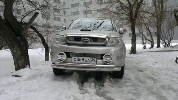 Toyota Hilux 2011 -  