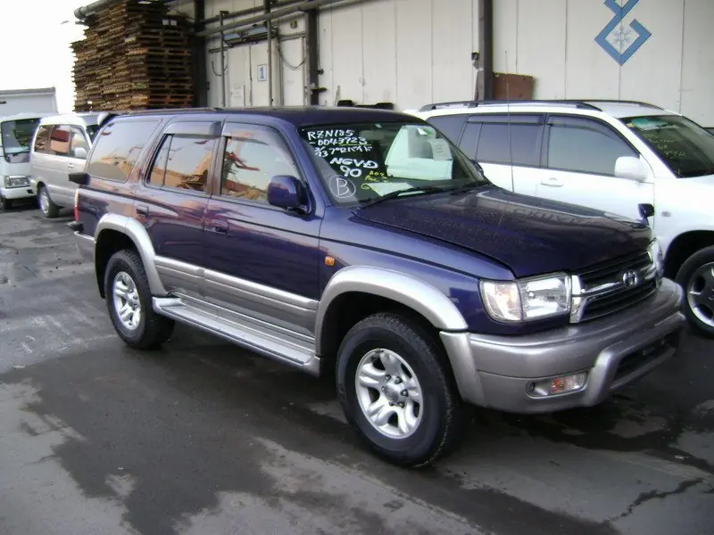 toyota 4runner, 1997 2.7 расход бензина