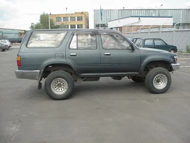 Toyota Hilux Surf, 1989