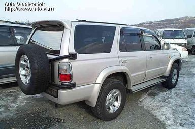 Toyota Hilux Surf, 1996