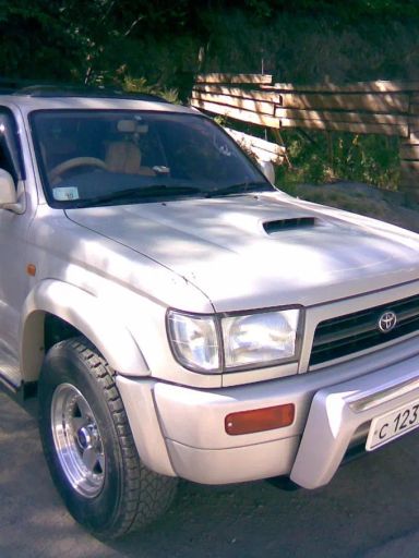 Toyota Hilux Surf 1996 отзыв автора | Дата публикации 15.10.2009.
