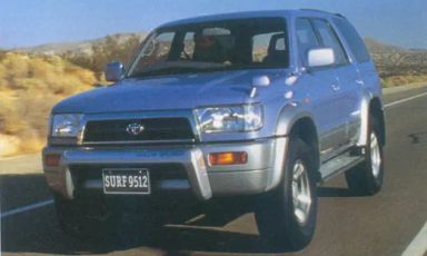 Toyota Hilux Surf, 1996