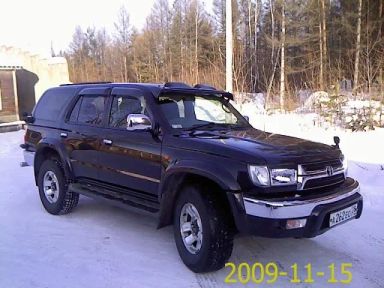 Toyota Hilux Surf, 2001