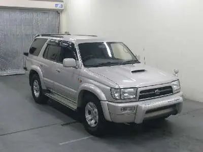 Toyota Hilux Surf 1996 - отзыв владельца