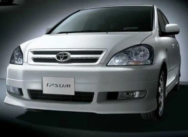 Toyota Ipsum 2002   |   21.11.2007.