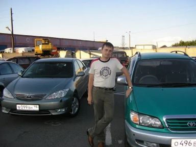 Toyota Ipsum, 1996