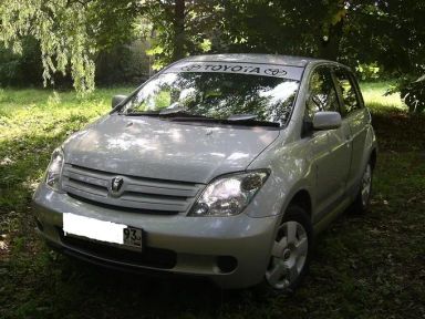 Toyota ist, 2004
