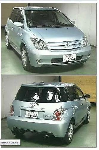 Toyota ist, 2004