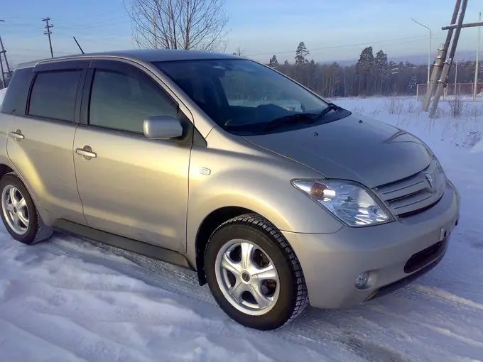 Toyota ist Scion 2007