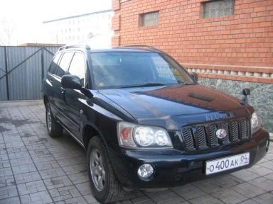 Toyota Kluger V, 2001
