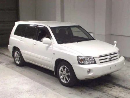 Toyota Kluger V 2003 -  