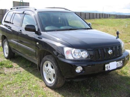 Toyota Kluger V 2009 -  