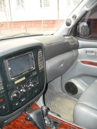 Toyota Land Cruiser, 1998