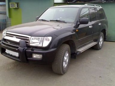 Toyota Land Cruiser, 2004