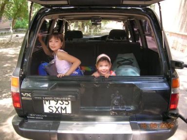 Toyota Land Cruiser, 1995