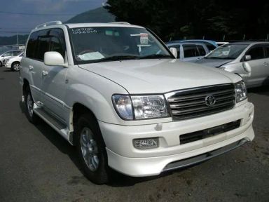 Toyota Land Cruiser, 2003