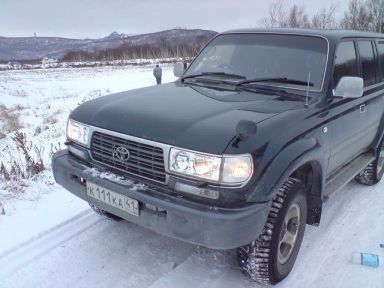 Toyota Land Cruiser, 1997