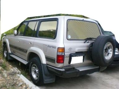Toyota Land Cruiser, 2007