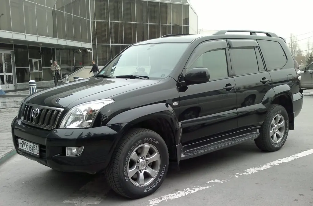 Купить Toyota Land Cruiser Prado в Бишкеке, год, 34 $.