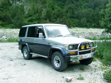 Toyota Land Cruiser Prado, 1992