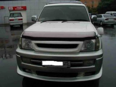 Toyota Land Cruiser Prado, 2001