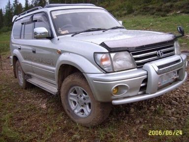 Toyota Land Cruiser Prado, 1998