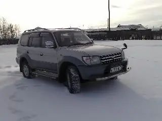 Toyota Land Cruiser Prado, 1998