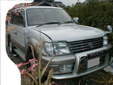 Toyota Land Cruiser Prado, 2000