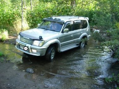 Toyota Land Cruiser Prado, 1999