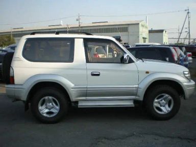 Toyota Land Cruiser Prado, 2002