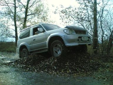 Toyota Land Cruiser Prado, 1997