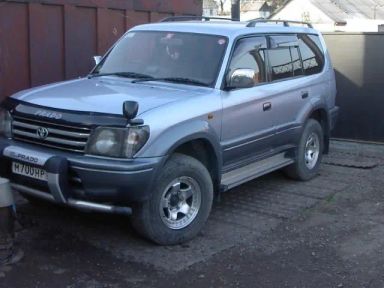 Toyota Land Cruiser Prado, 1997