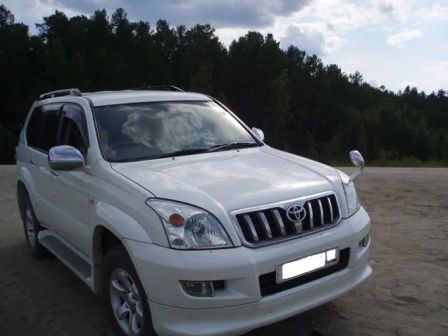 Toyota Land Cruiser Prado 2004 -  