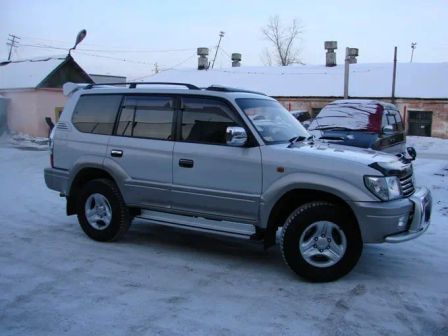 Toyota Land Cruiser Prado 2001 -  