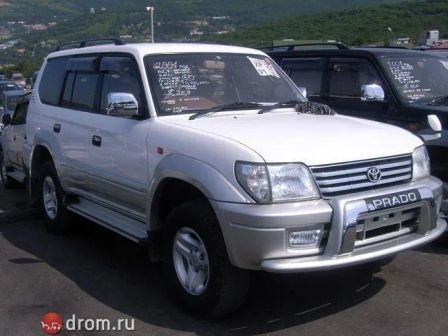 Toyota Land Cruiser Prado 2001 - отзыв владельца