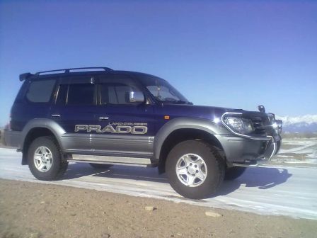 Toyota Land Cruiser Prado 1997 -  