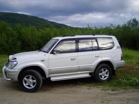 Toyota Land Cruiser Prado 1999 -  