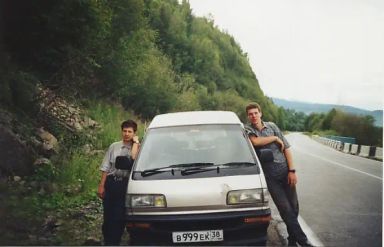 Toyota Lite Ace, 1989