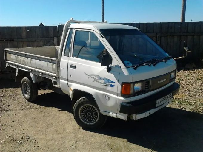 Toyota lite ace грузоподъемность