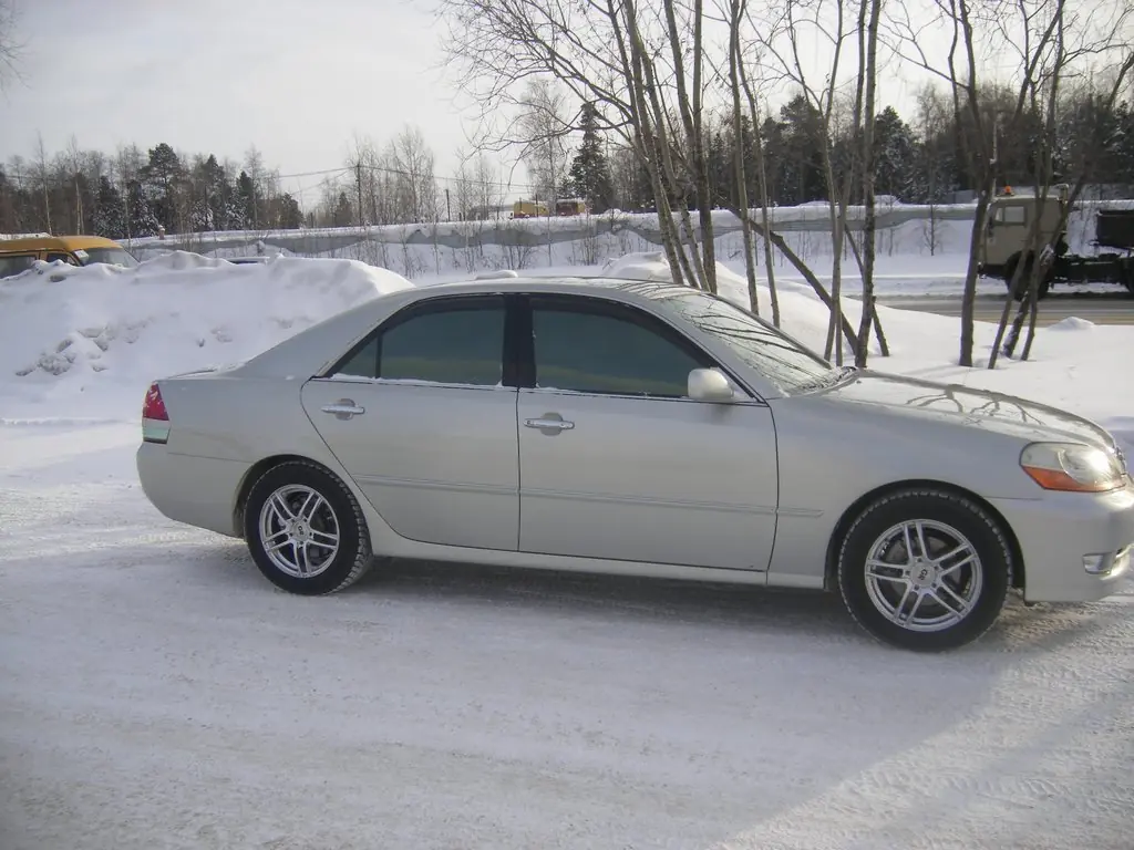 Toyota Mark II 2004, 2л., Здравствуйте уважаемые форумчане и просто  любители 