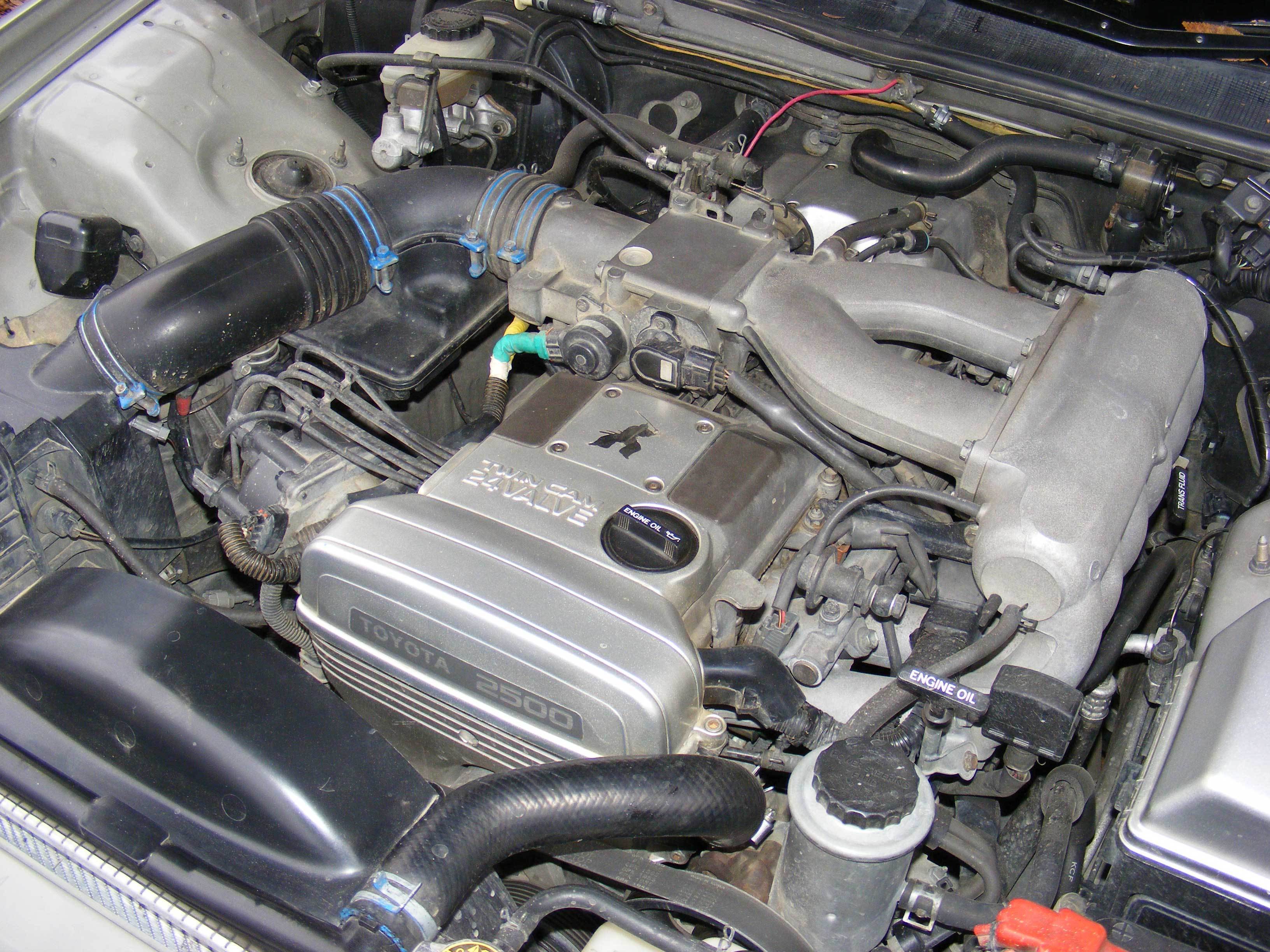 Контрактный двигатель на Toyota Mark II