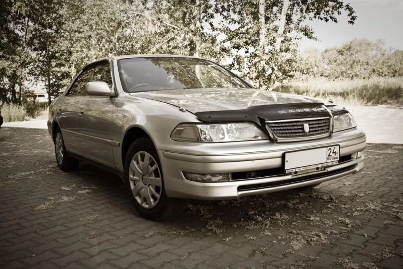 Купить Тойота Марк 2 в Трудармейском: продажа Toyota Mark II с пробегом ...