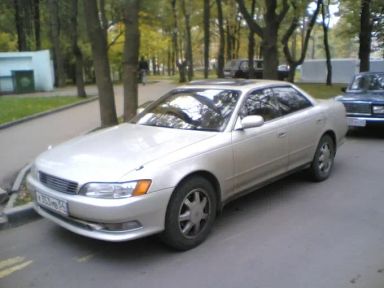 Toyota Mark II 1993   |   06.07.2006.