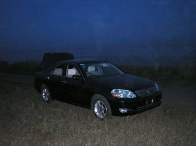Toyota Mark II 2001   |   18.10.2006.
