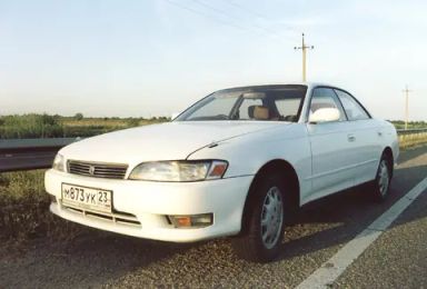 Toyota Mark II 1993   |   07.07.2002.