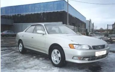 Toyota Mark II 1993   |   21.07.2002.