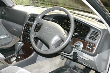 Toyota Mark II 1997   |   07.08.2007.