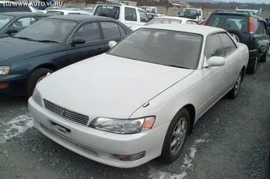 Toyota Mark II 1993   |   24.09.2007.