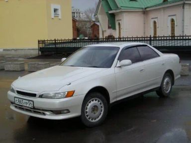Toyota Mark II, 1998