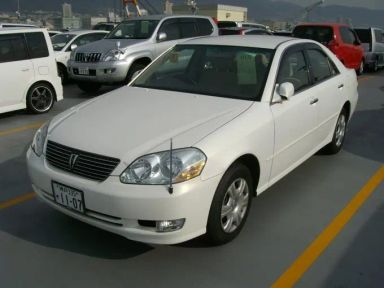 Toyota Mark II 2002   |   10.03.2008.